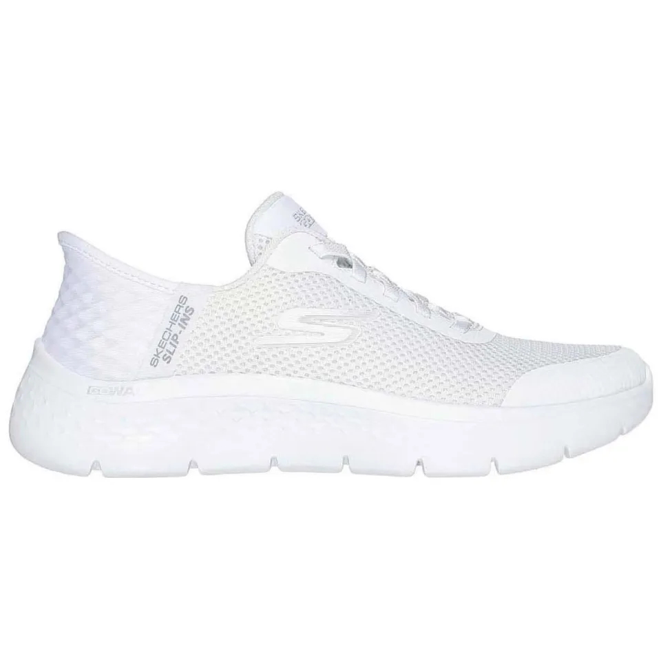 Skechers Go Walk Flex Slip-Ins sneakers wit, foto 4