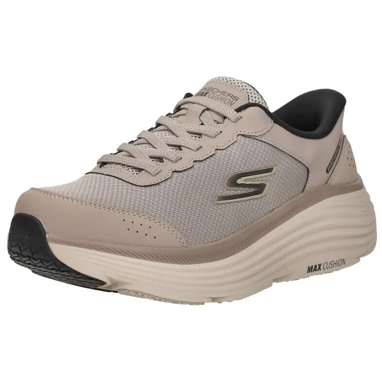Skechers Slip-Ins Max Cushioning lage sneakers beige, foto 3