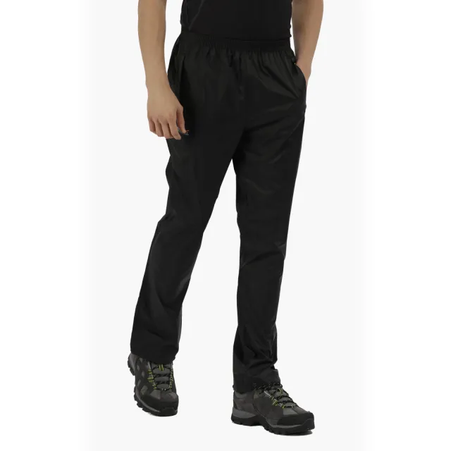 Regatta regenbroek Pack It Overtrousers zwart