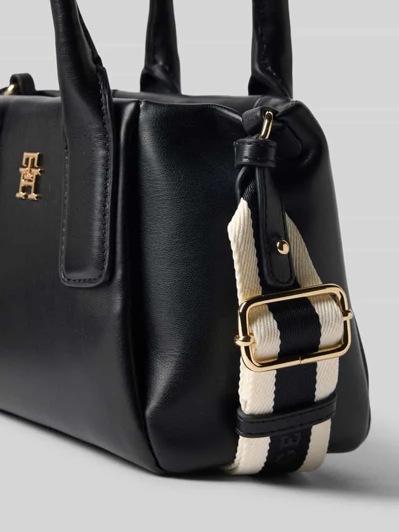 Tommy Hilfiger Handtas in leerlook zwart, foto 4