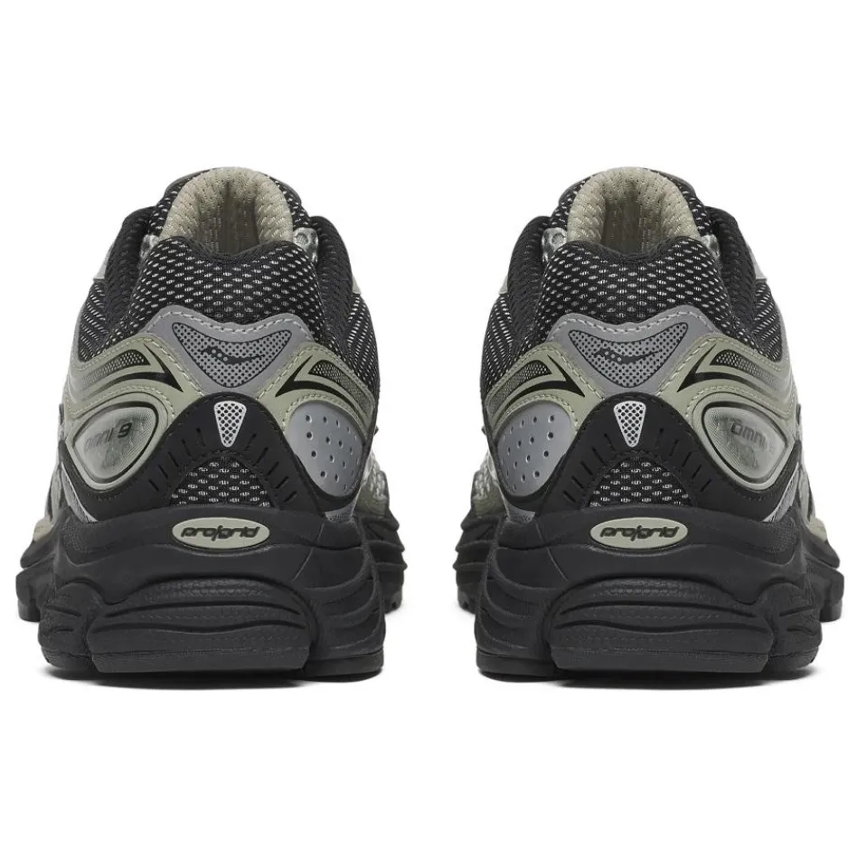 Saucony Progrid Omni 9 Sage/Black Mesh Unisex, foto 4