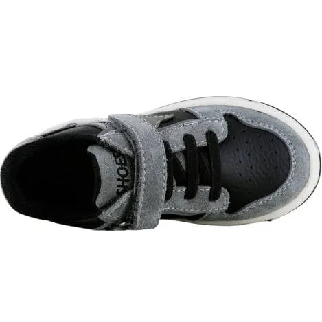 Shoesme suède sneakers - grijs/zwart, foto 3