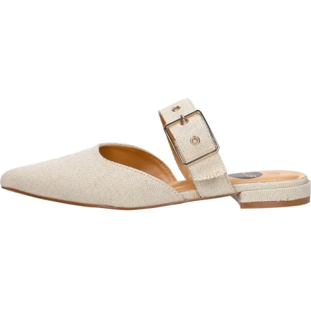 Sub55 muiltjes beige