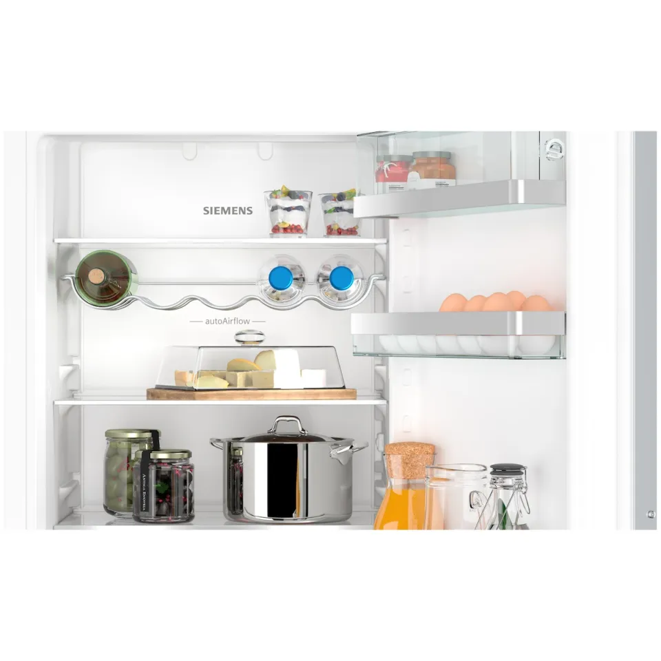 Siemens KI86NADD0 Inbouw koel-vriescombinatie, foto 3