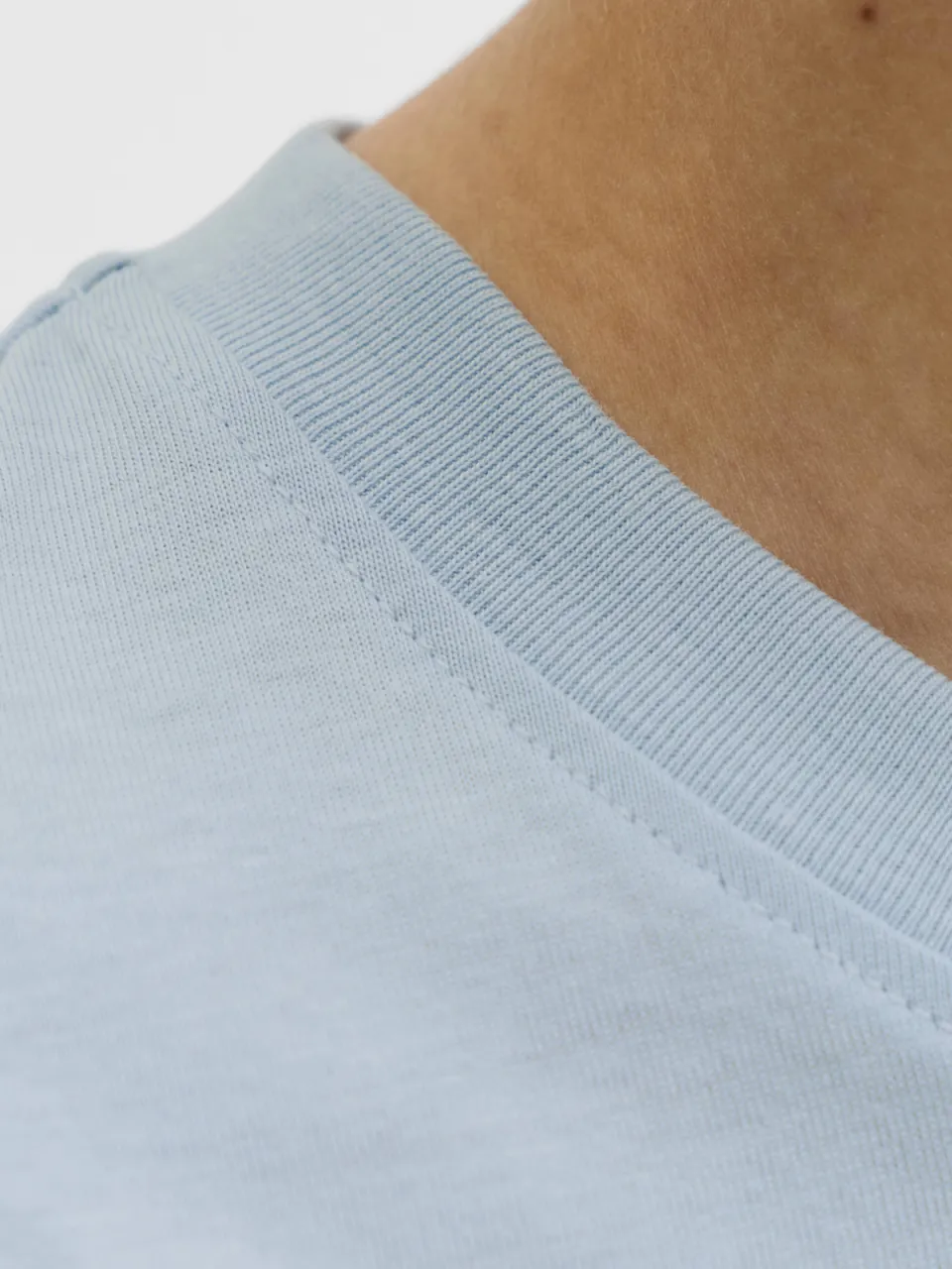 Jack & Jones Junior T-shirt lichtblauw met print, foto 7