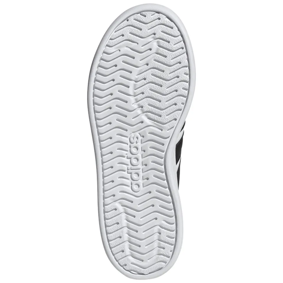 Adidas Sportswear imitatieleren sneakers - wit/zwart, foto 2