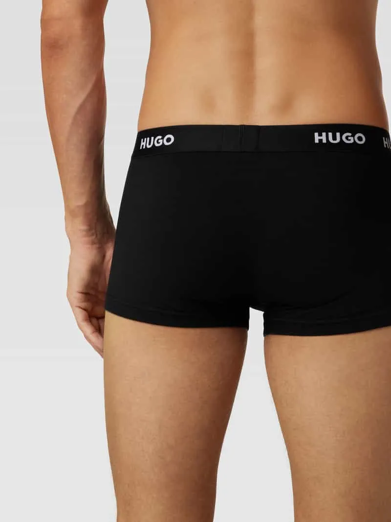 Hugo Trunk boxershorts 3-pack zwart, foto 6