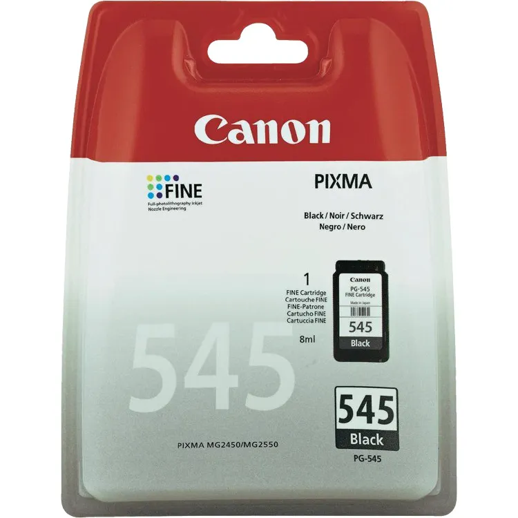 Canon PG-545 inktcartridge zwart, foto 3