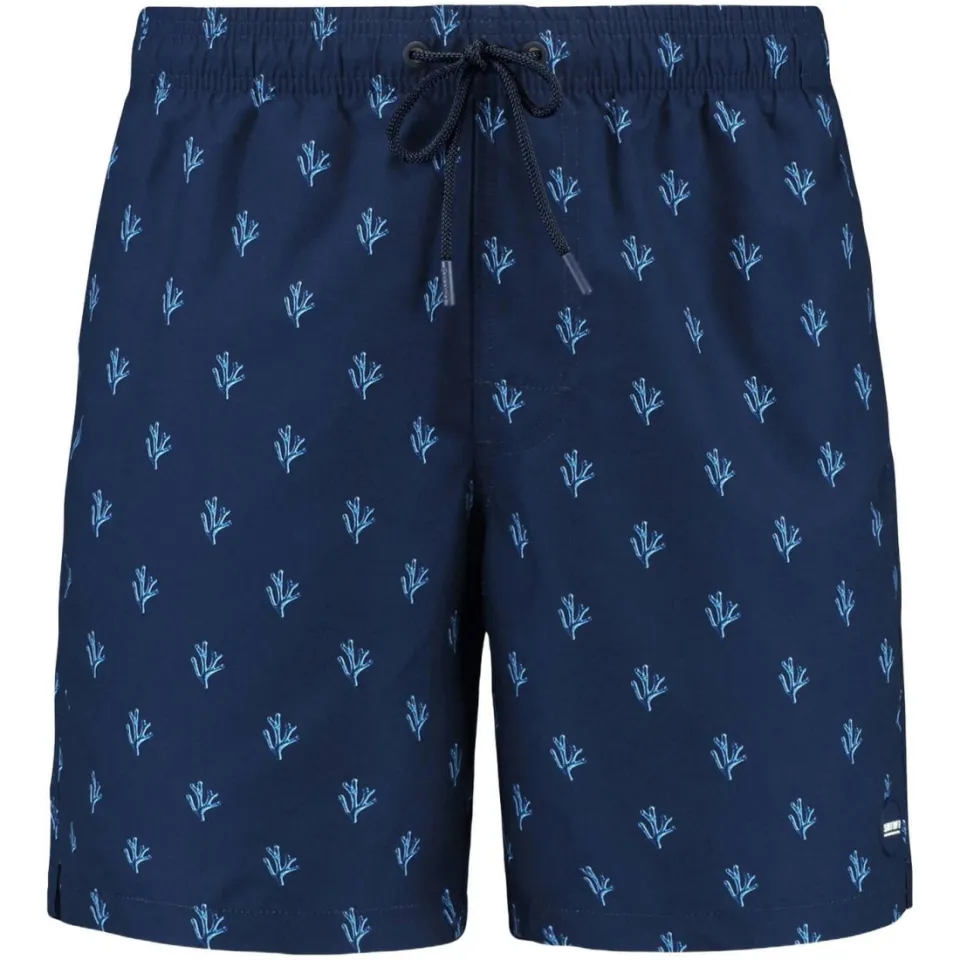 Shiwi The Sunshine Brand Shiwi Mike Sketched Coral zwemshort navy, foto 2