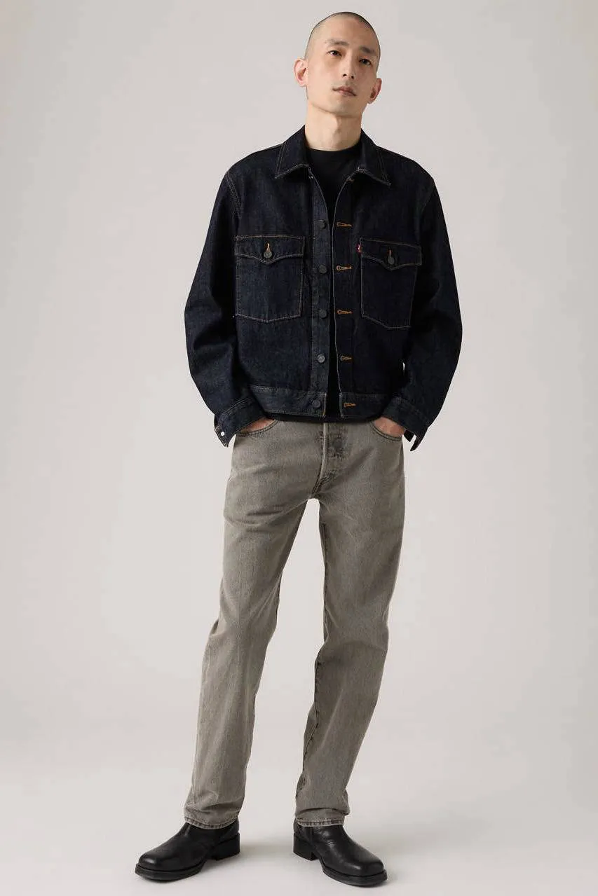 Levi's 501 straight leg jeans walk down broadway, foto 3