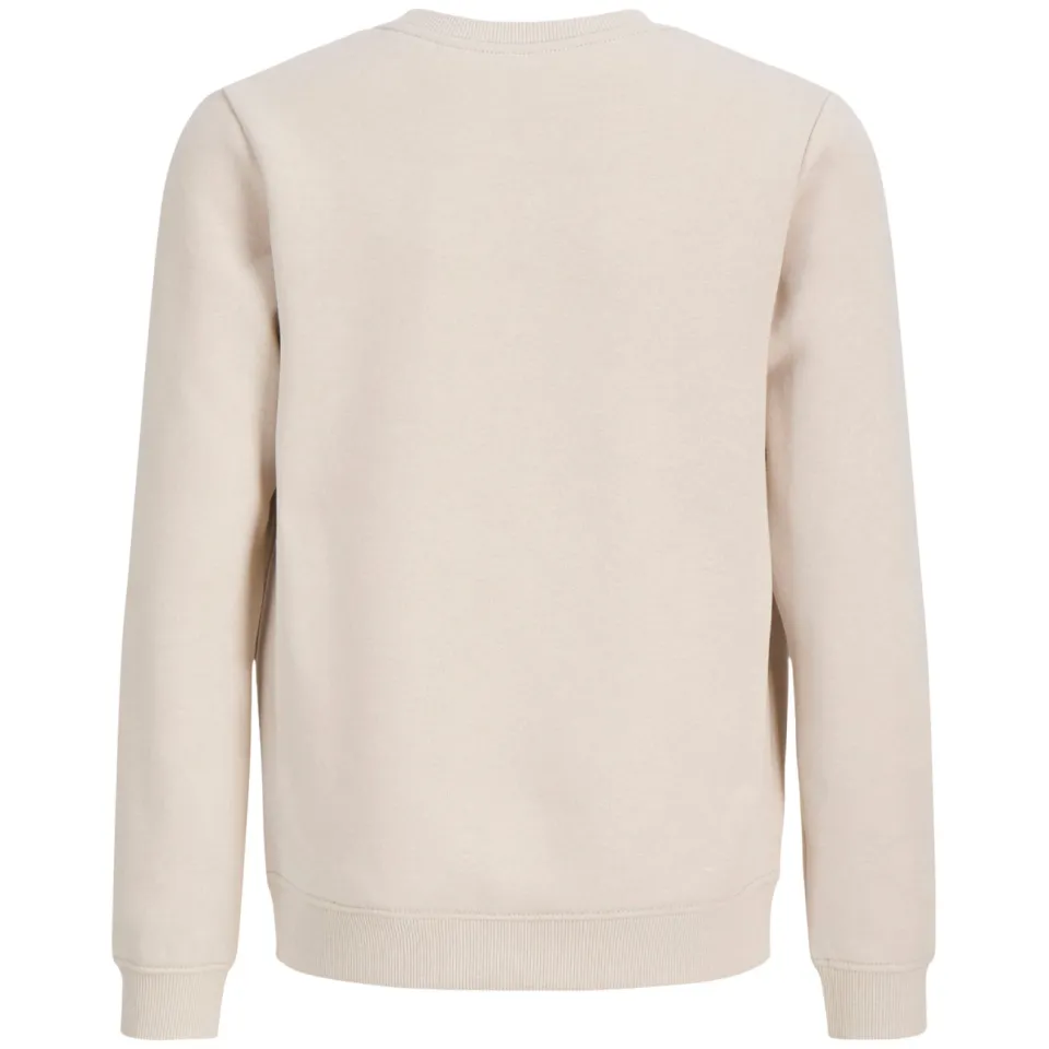 Jack & Jones JUNIOR sweater met tekst - beige, foto 3