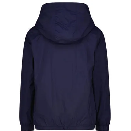 Vingino tussenjas donkerblauw met capuchon, foto 2
