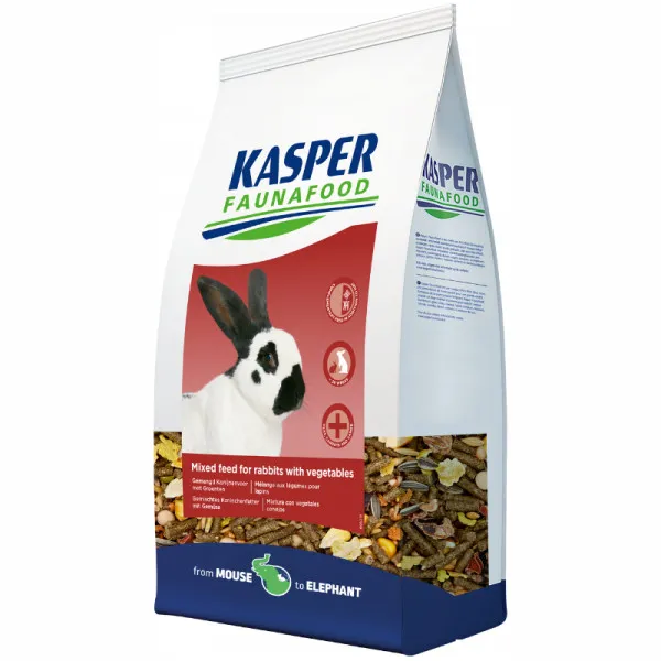 Kasper Faunafood gemengd konijnenvoer 3,5 kg