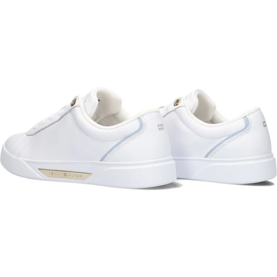 Tommy Hilfiger Chic Court Sneaker wit, foto 2