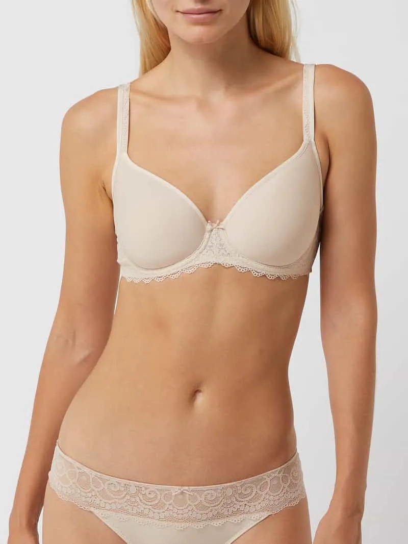 Mey Beugelbeha van microgaren beige, foto 3
