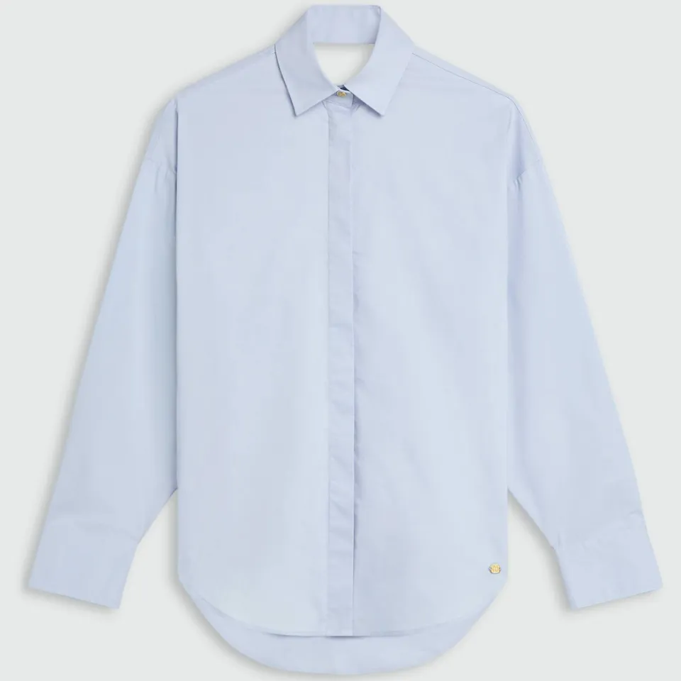 Josh-V Lauri blouse lichtblauw blauw, foto 2