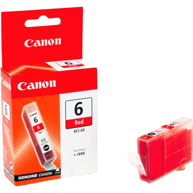 Canon BCI-6R Rood