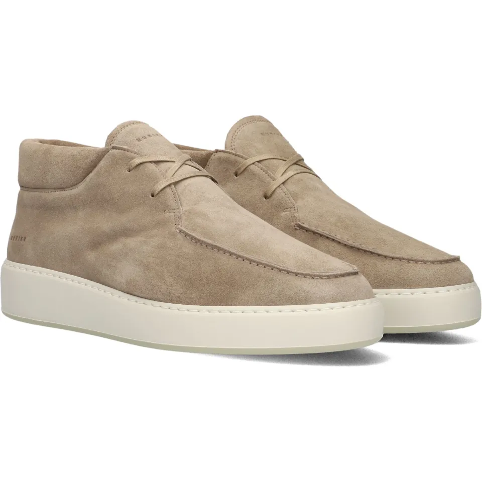 Nubikk Veterschoenen Jiro Gio Fur Taupe, foto 3