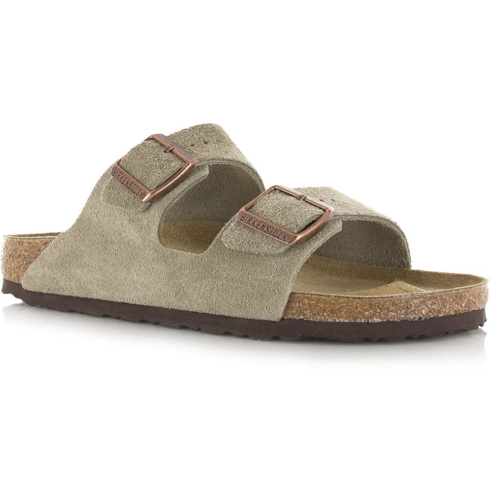 Birkenstock Arizona slippers taupe, foto 4