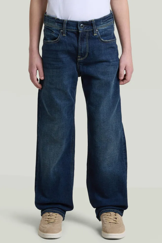 G-Star straight leg jeans - dark blue denim