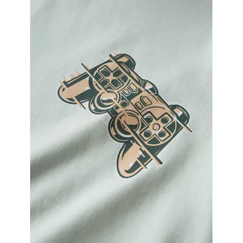 NAME IT T-shirt zachtblauw, foto 3