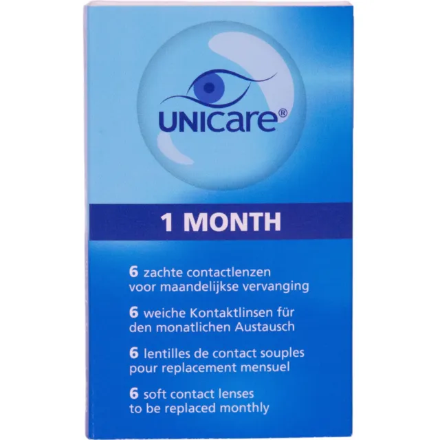 Unicare Zachte Maandlenzen -5.00 6 stuks