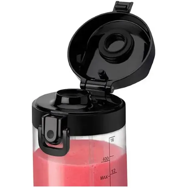 Nutribullet Portable mini to-go blender zwart, foto 2