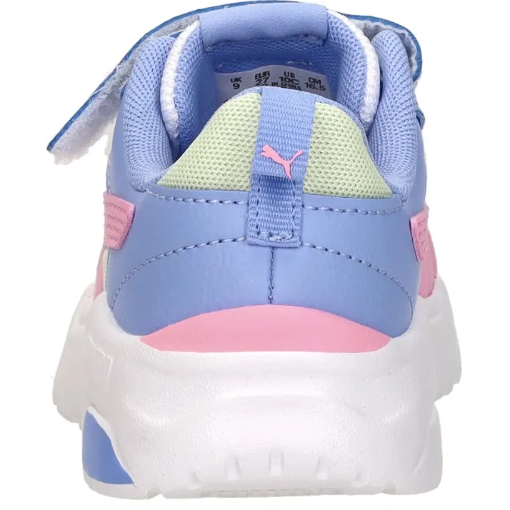 Puma Trinity 2 LT AC+ sneakers lichtblauw licht blauw, foto 4