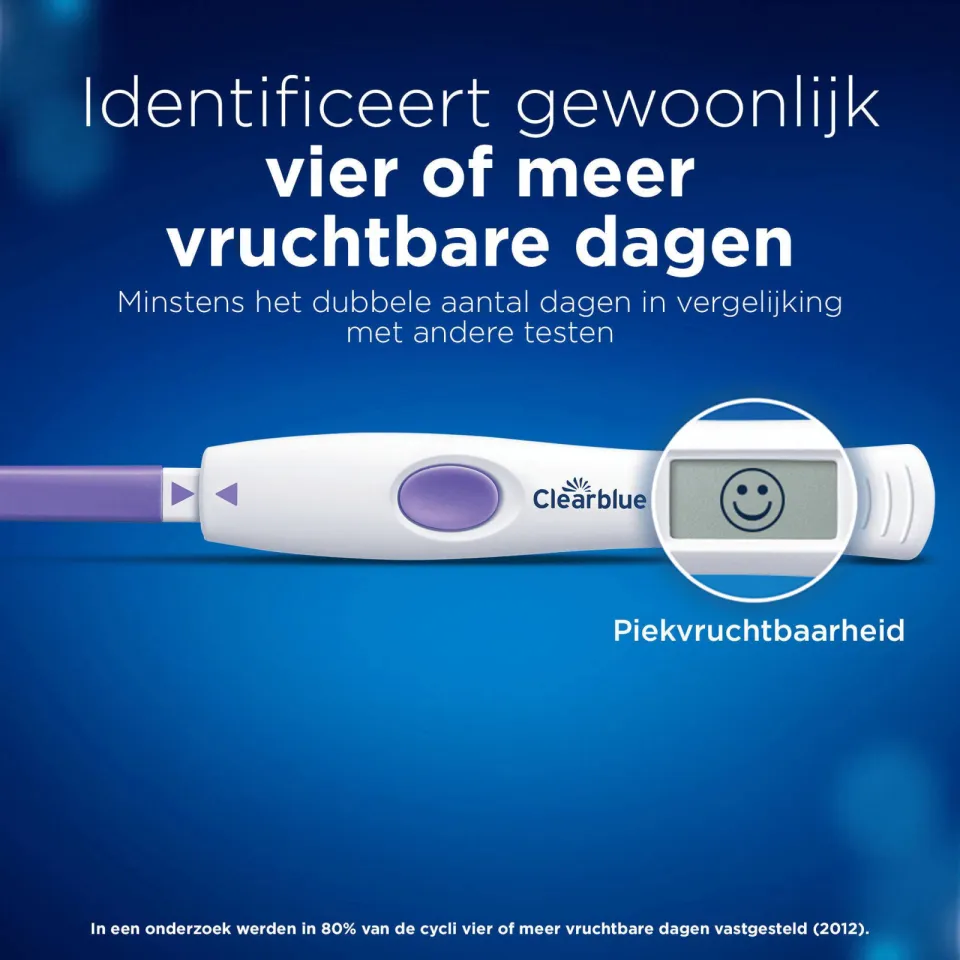 Clearblue Ovulatietest geavanceerd digitaal, foto 7