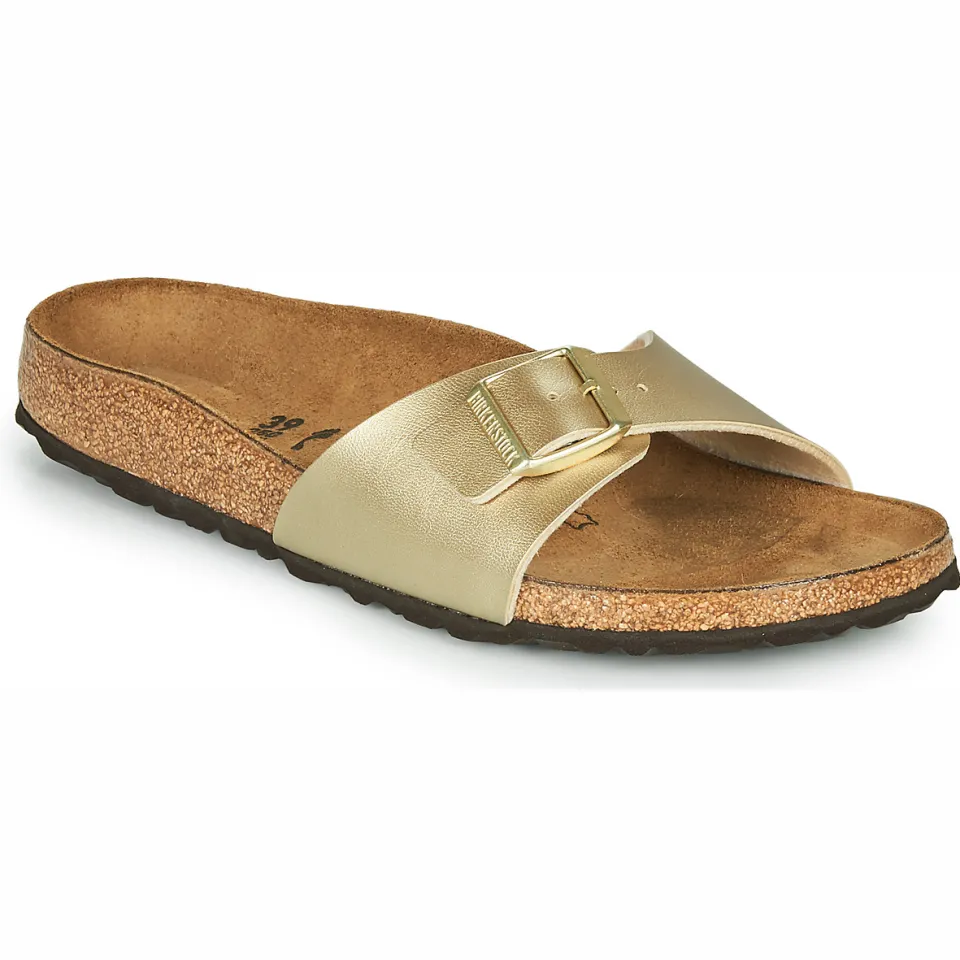 Birkenstock Madrid slipper goud