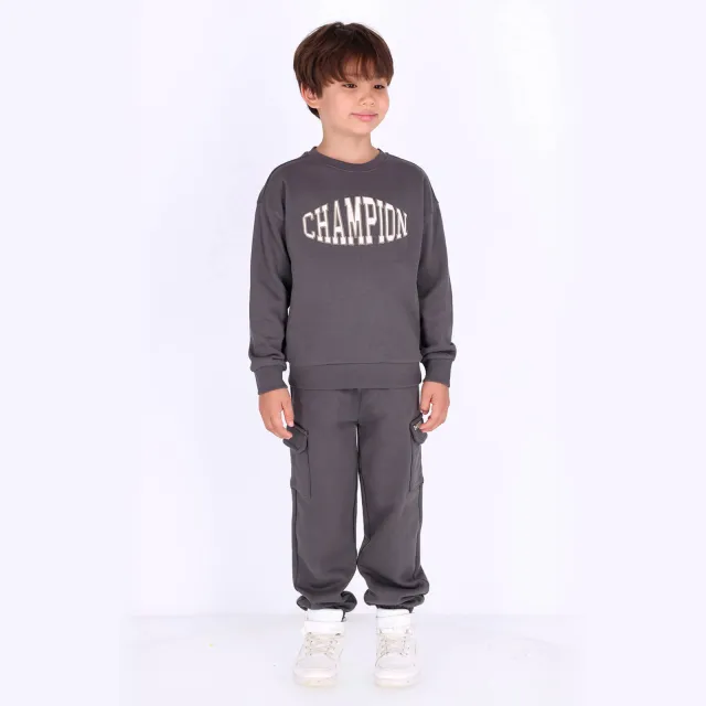 B.Nosy tapered cargobroek grijs