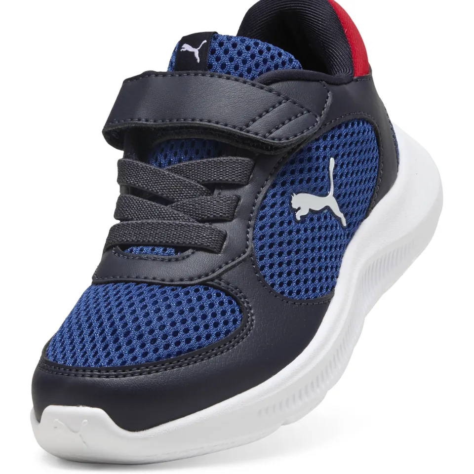 Puma Fun Racer 2 sneakers donkerblauw donkerblauw/kobaltblauw/rood, foto 5