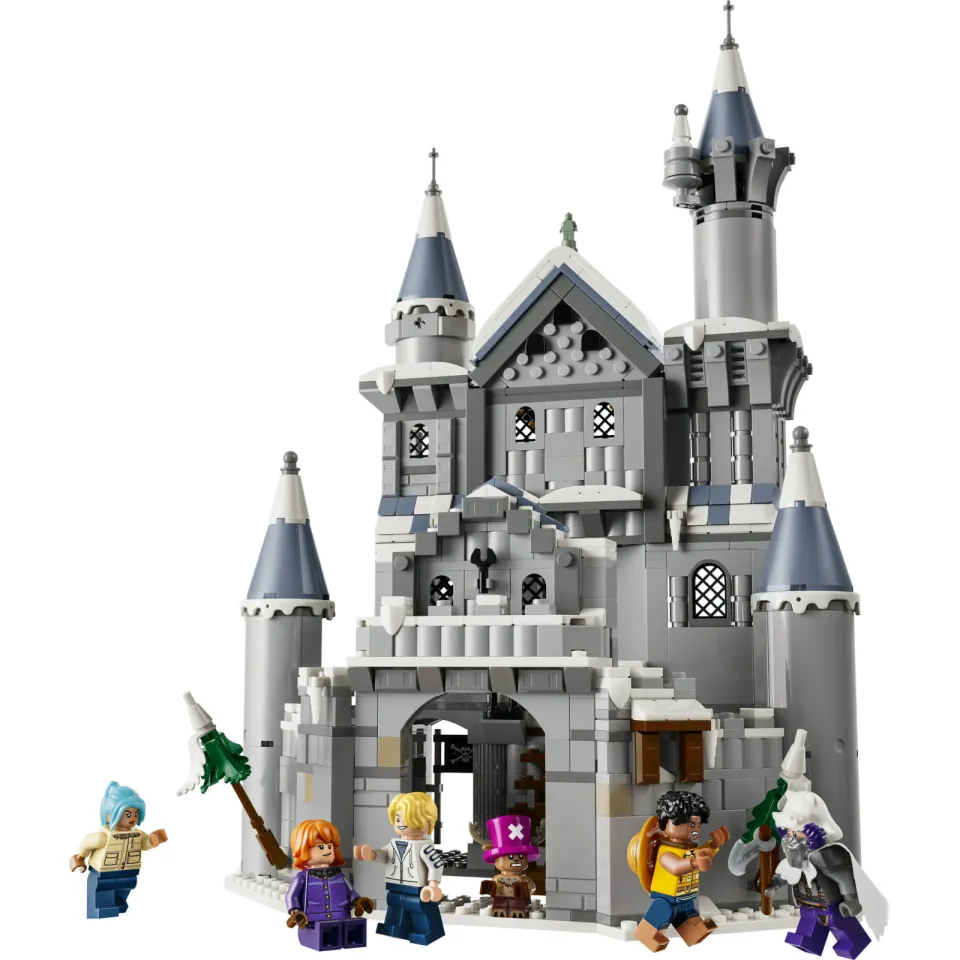 Lego One Piece Slag bij Kasteel Drum Piraten Speelgoed 75645, foto 7