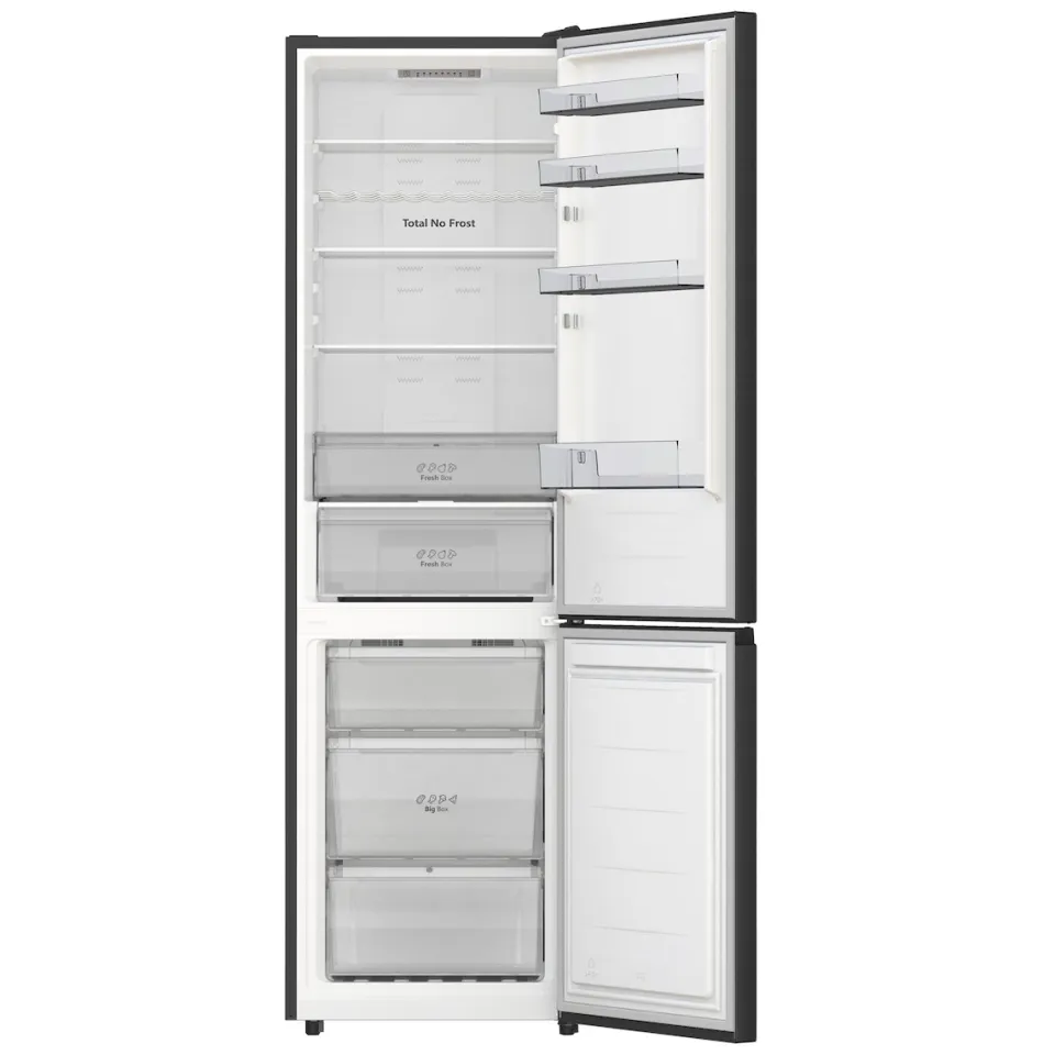 Hisense RB440N4AFC Koel-vriescombinatie Zwart, foto 3