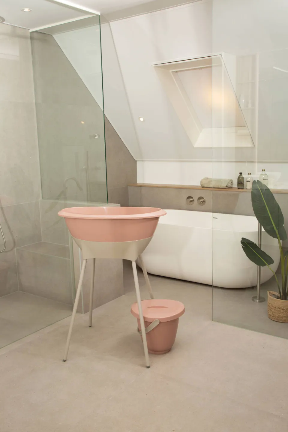 Luma bad en verzorgingsset blush pink, foto 4