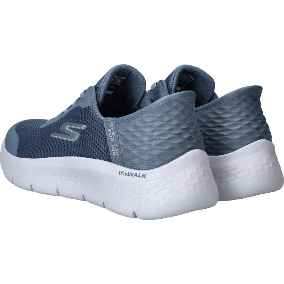 Skechers Slip-Ins Go Walk Flex sneakers blauw, foto 4