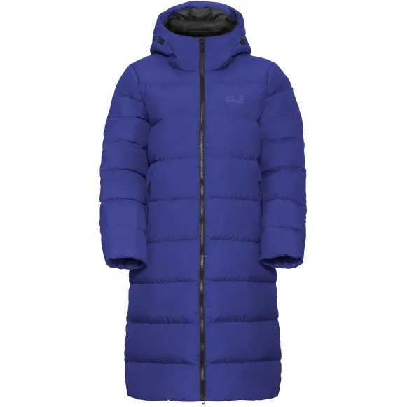 Jack Wolfskin Women's Frozen Palace Coat - Lange jas, blauw