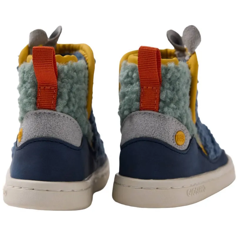 Gioseppo enkelboots - blauw, foto 4