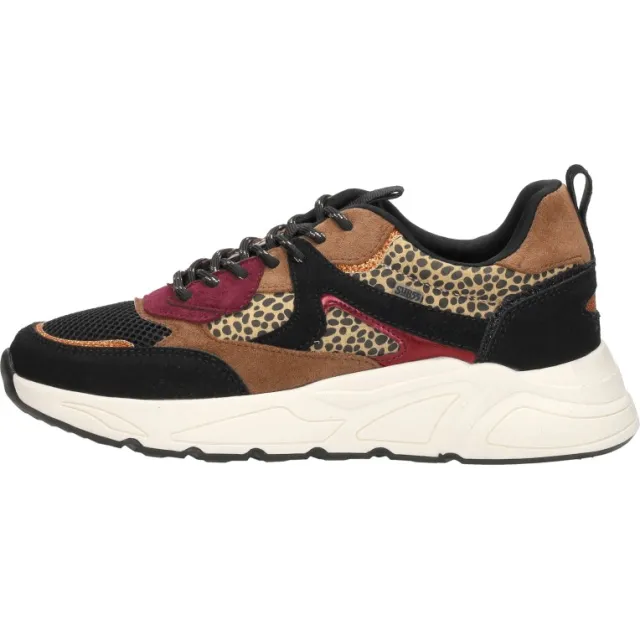 Sub55 sneakers laag zwart, foto 2