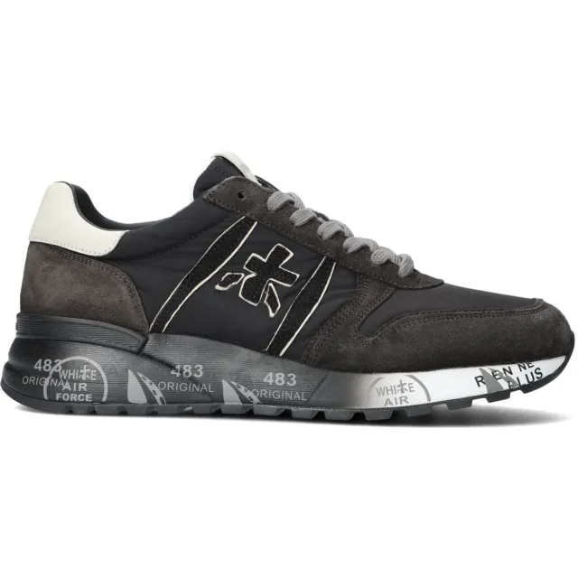 Premiata Heren Sneakers Lander - Grijs