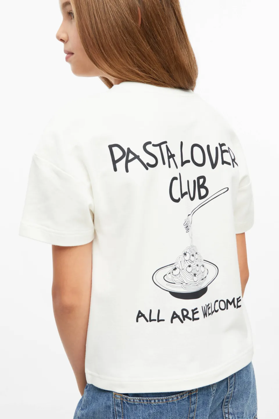 s.Oliver T-shirt met backprint wit, foto 8
