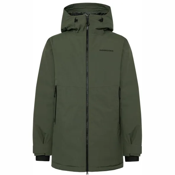 Didriksons Tempest Parka - Parka, olijfgroen