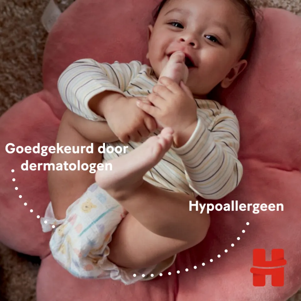 Huggies Extra Care luiers - maat 3 (6 - 10 kg) - 96 stuks, foto 4