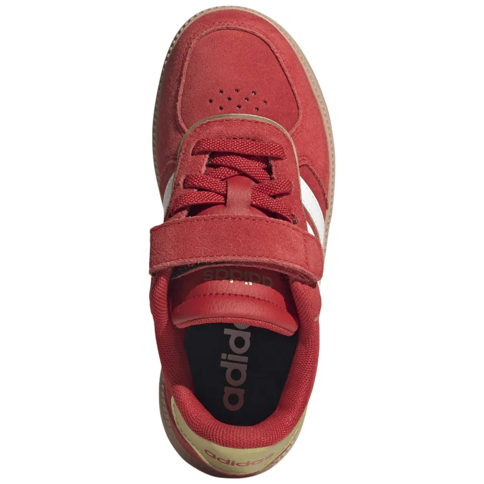 Adidas Sportswear Breaknet sneakers - rood/wit, foto 4