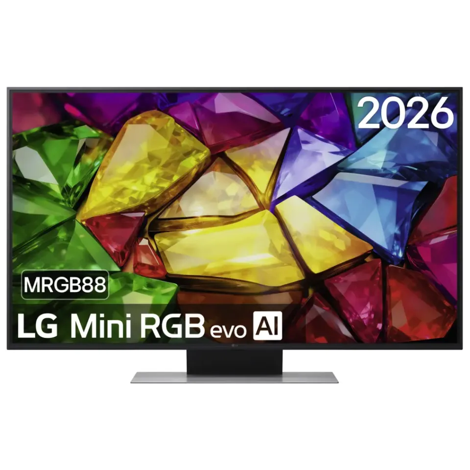 LG Mini RGB evo 86MRGB88B9B televisie zwart
