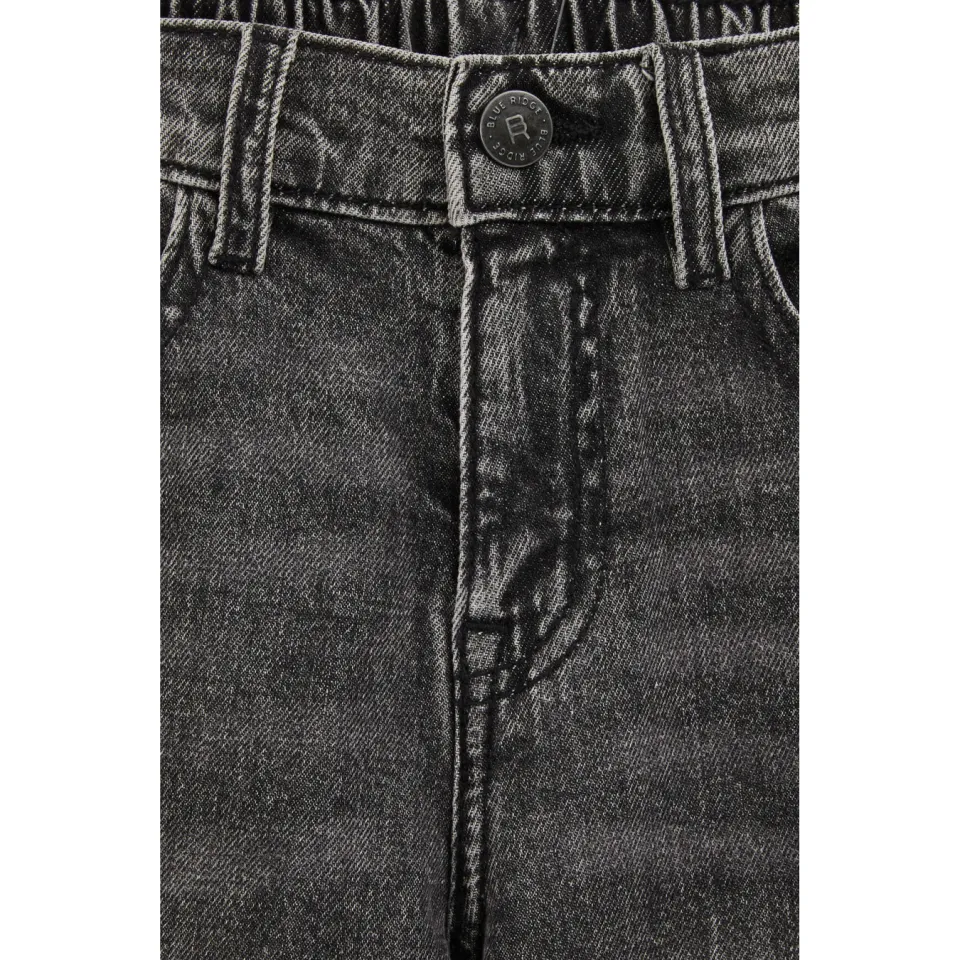 WE Fashion Blue Ridge loose fit jeans grey denim, foto 6