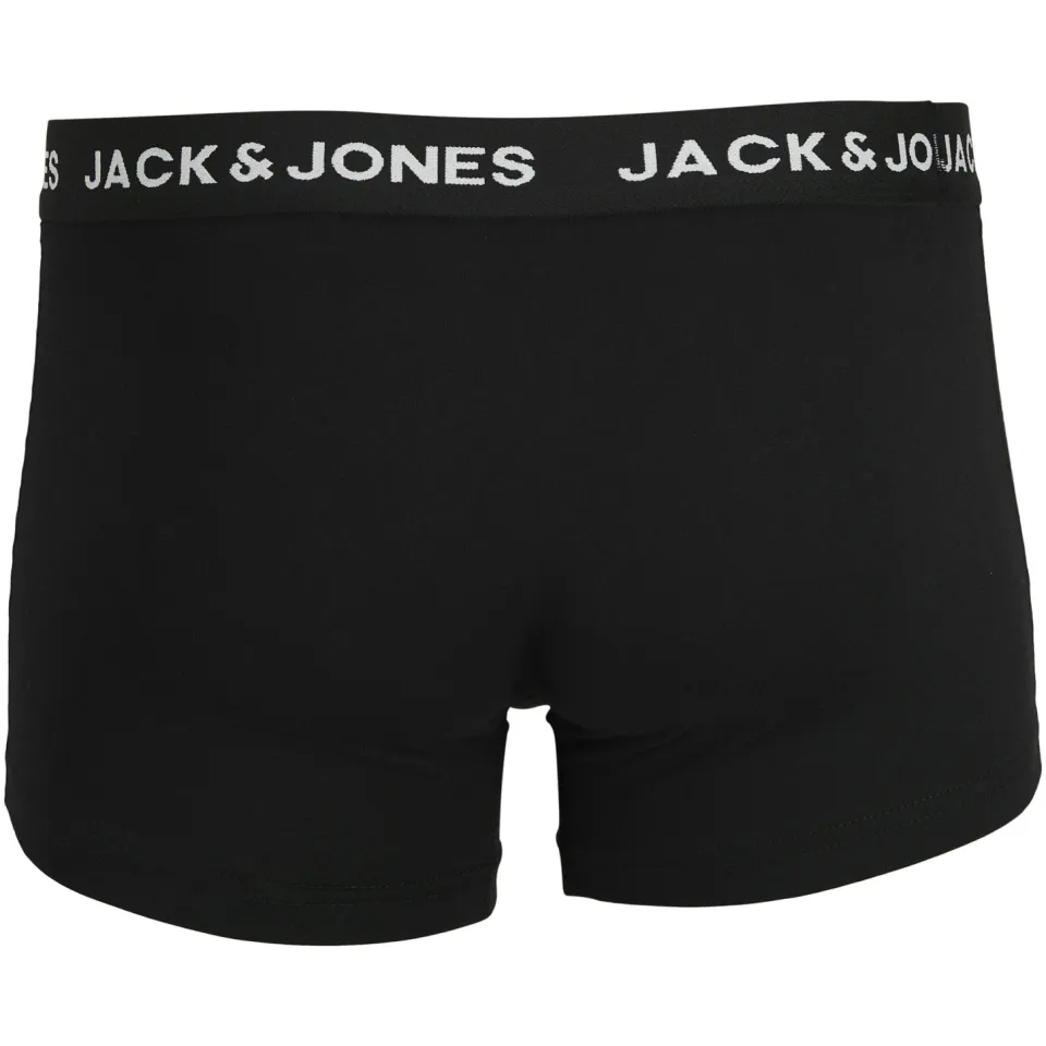 Jack & Jones Solid boxershorts 10-pack zwart, foto 4