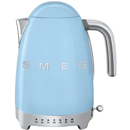 Smeg KLF04PBEU waterkoker pastelblauw, foto 2
