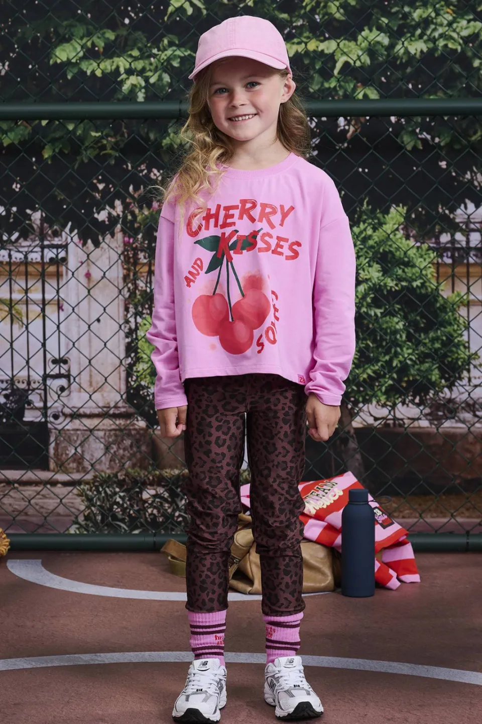 Z8 Rosie legging panterprint bruin