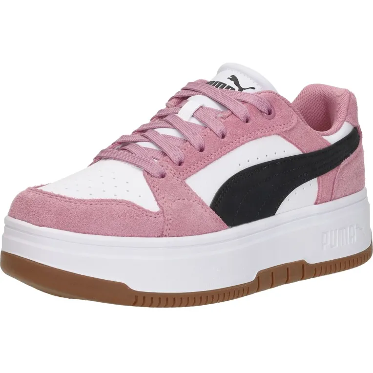 Puma Rebound Femme Low SD sneakers roze wit, foto 3